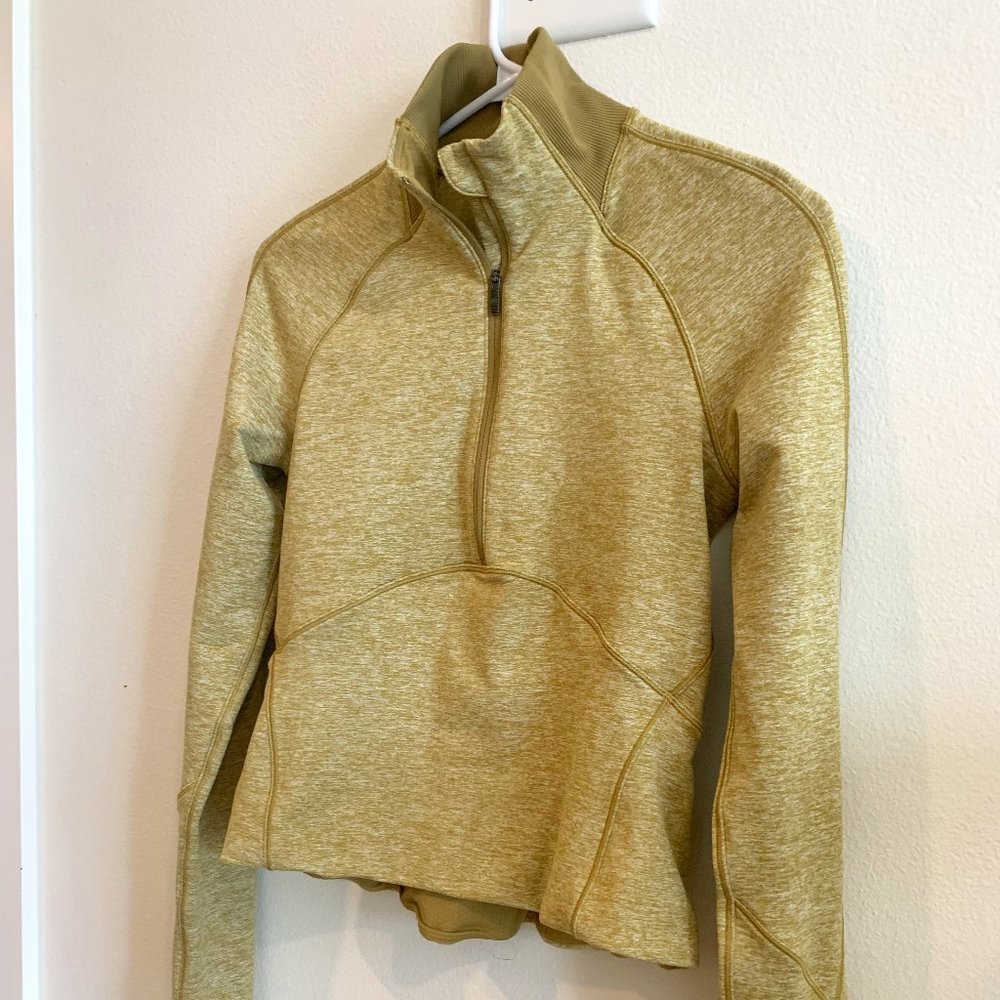 Lululemon half-zip top